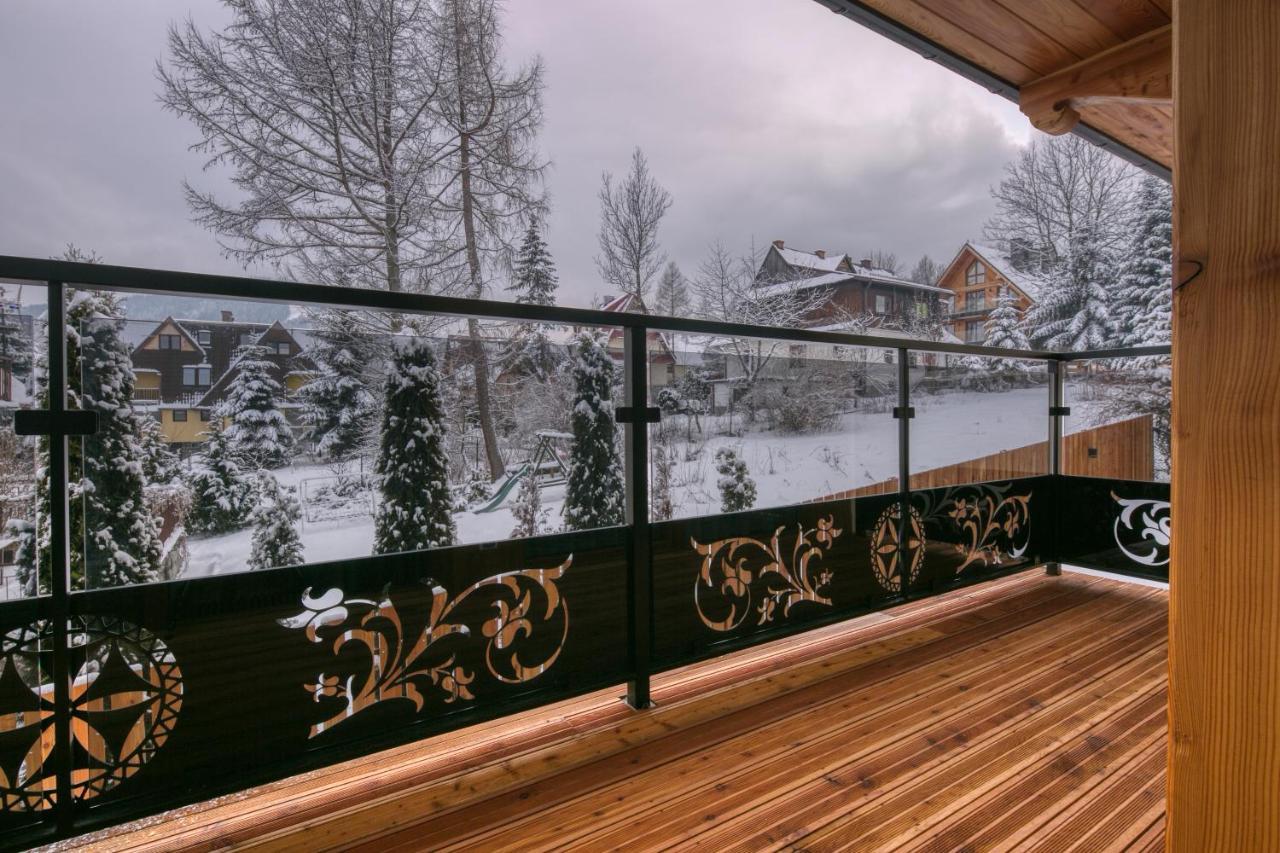 Gorski Przystanek Apartament Parzenica I Rozeta Zakopane Luaran gambar