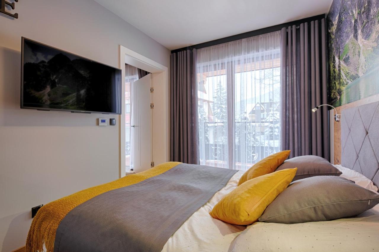Gorski Przystanek Apartament Parzenica I Rozeta Zakopane Luaran gambar