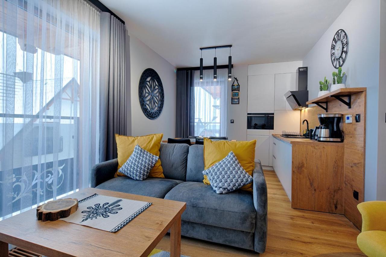 Gorski Przystanek Apartament Parzenica I Rozeta Zakopane Luaran gambar