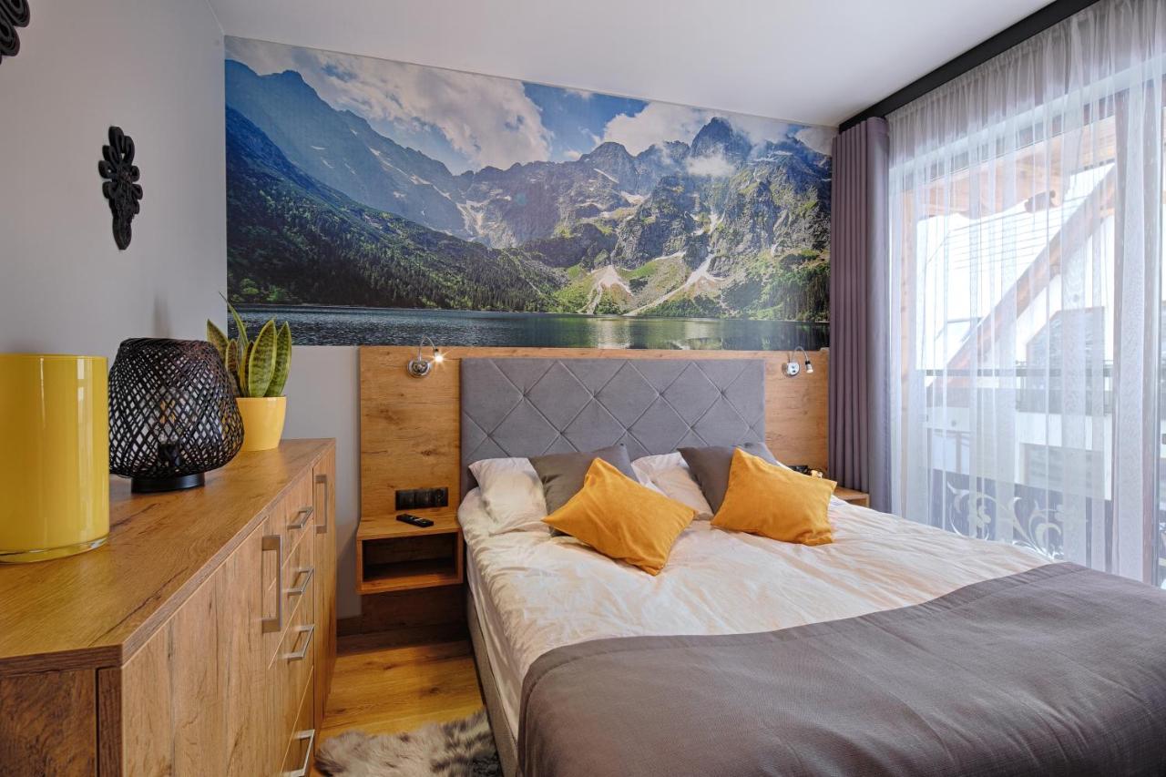 Gorski Przystanek Apartament Parzenica I Rozeta Zakopane Luaran gambar